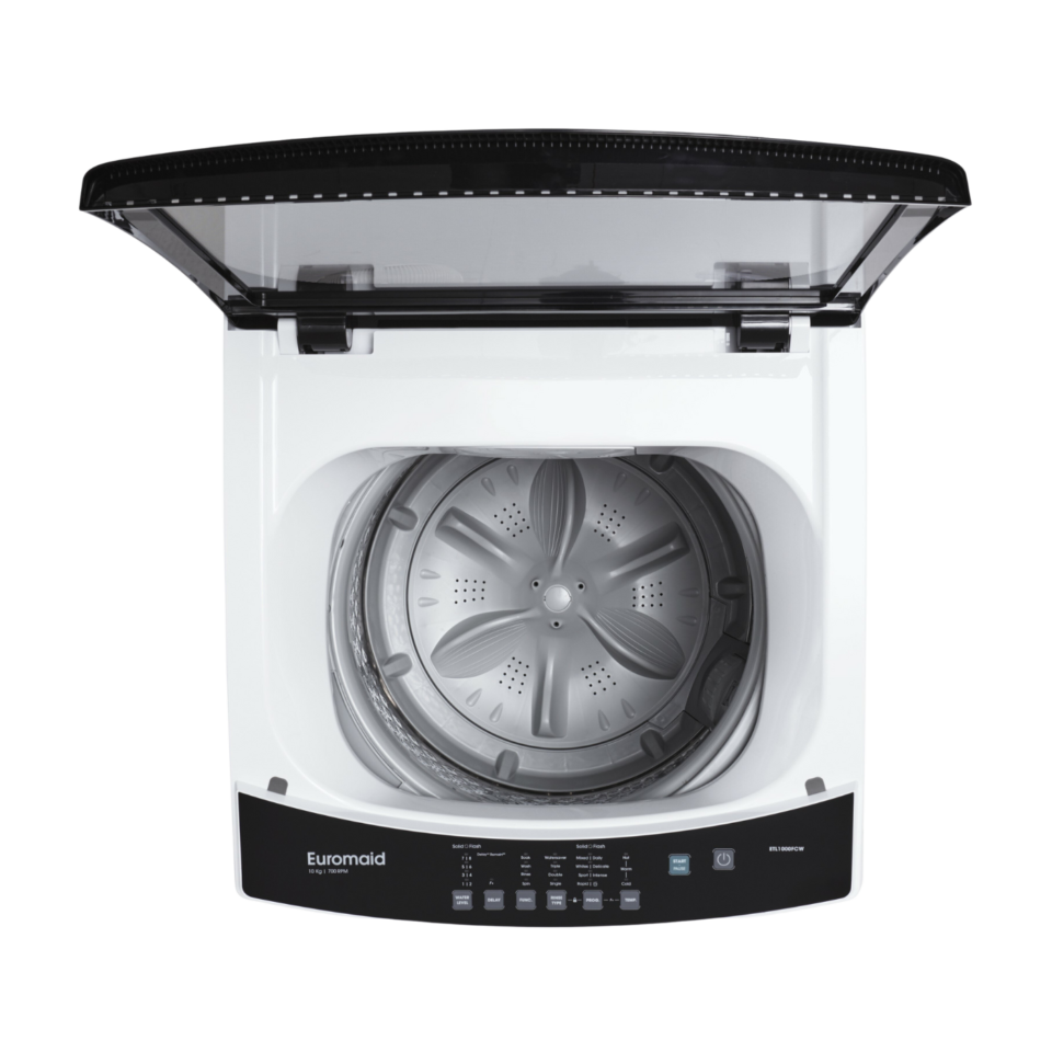 Euromaid 10kg Top Load Washing Machine