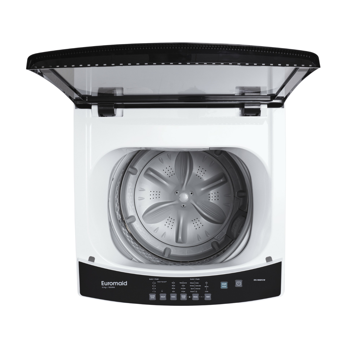 Euromaid 10kg Top Load Washing Machine
