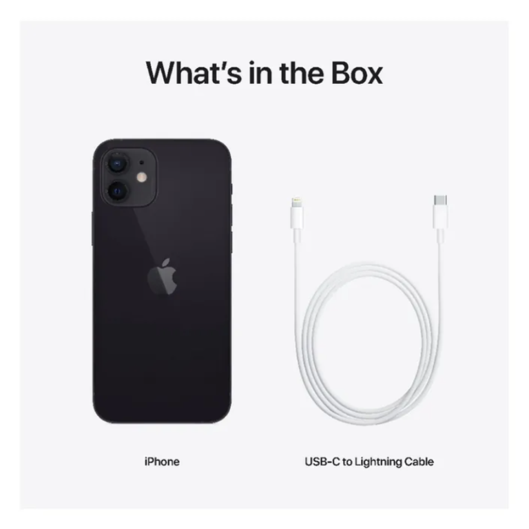 Apple iPhone 12 5G 64GB Smartphone Black